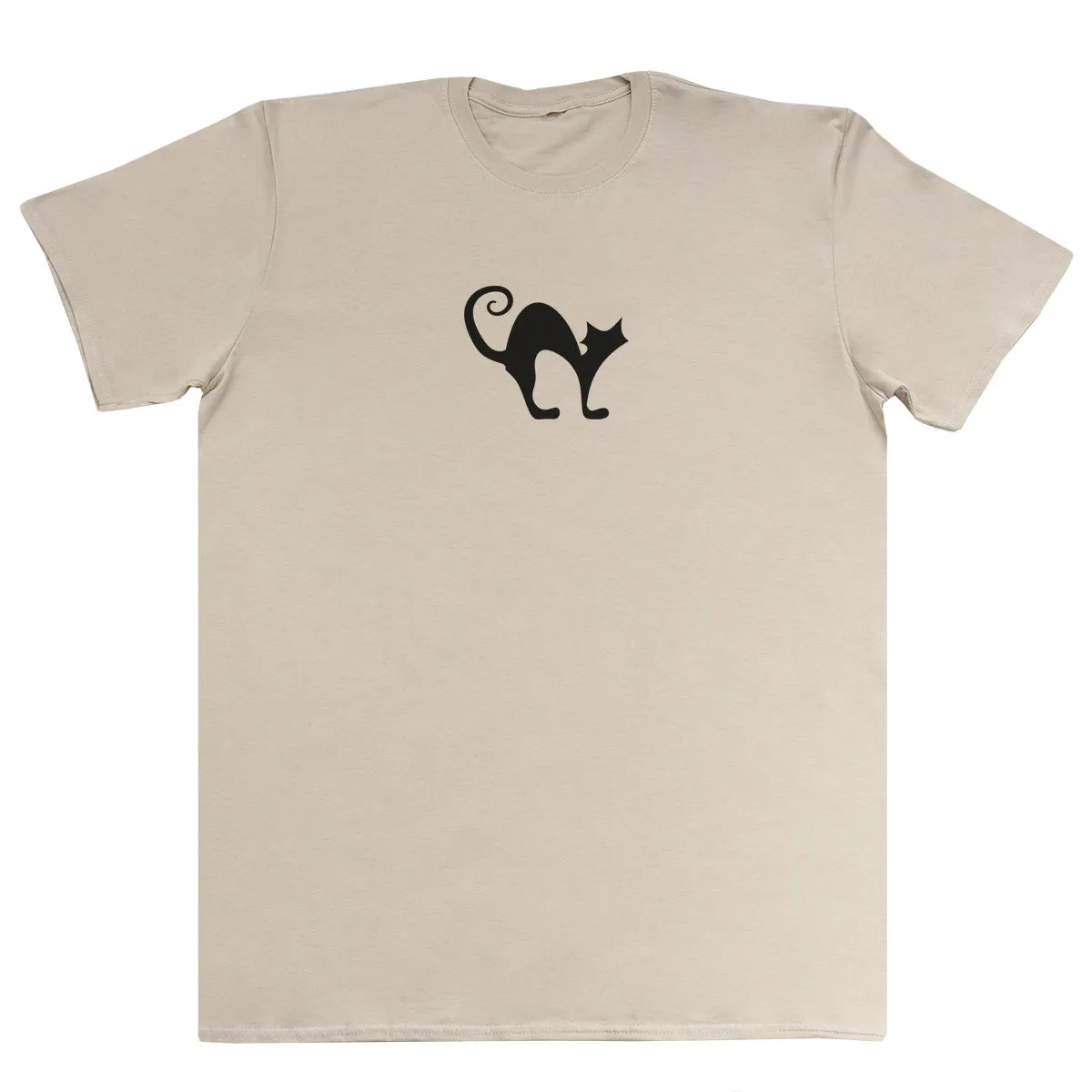 Curly Cat Tail - Kids Oversized Comfy T-Shirt