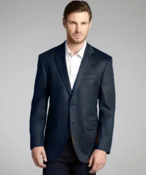 Dark Gray Mens Winter Blazer Cashmere and Wool Winter Fabric Sport Coat $99UP