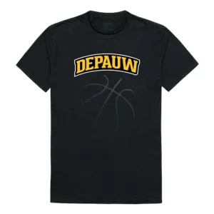 DePauw University Tigers Basketball T-Shirt Tee