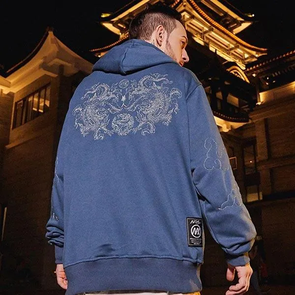 Dragon Harajuku Hoodie