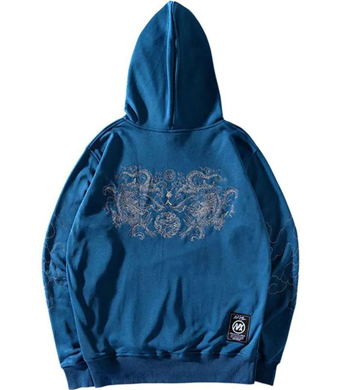 Dragon Harajuku Hoodie