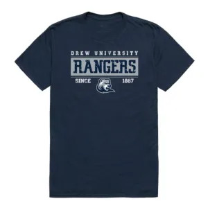 Drew University Rangers Established T-Shirt Tee