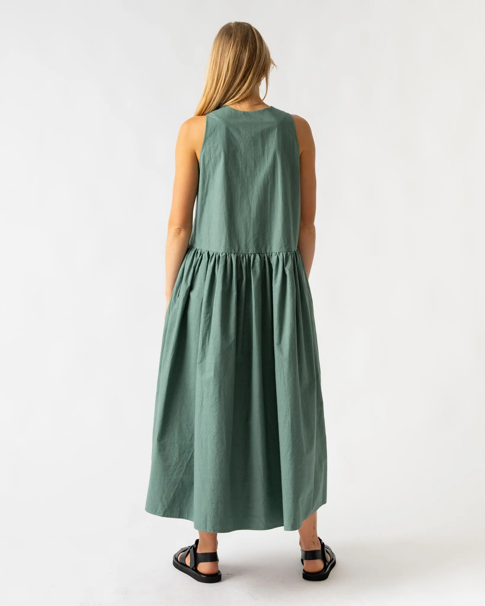 ELEPH Anouk Dress in Green