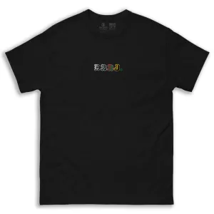 Embroidered ESSJ Colors Men's heavyweight tee