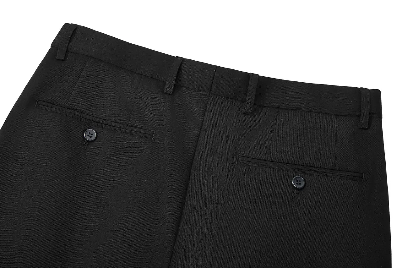 Essential Everyday Formal Pants in Elastic Smart Fit