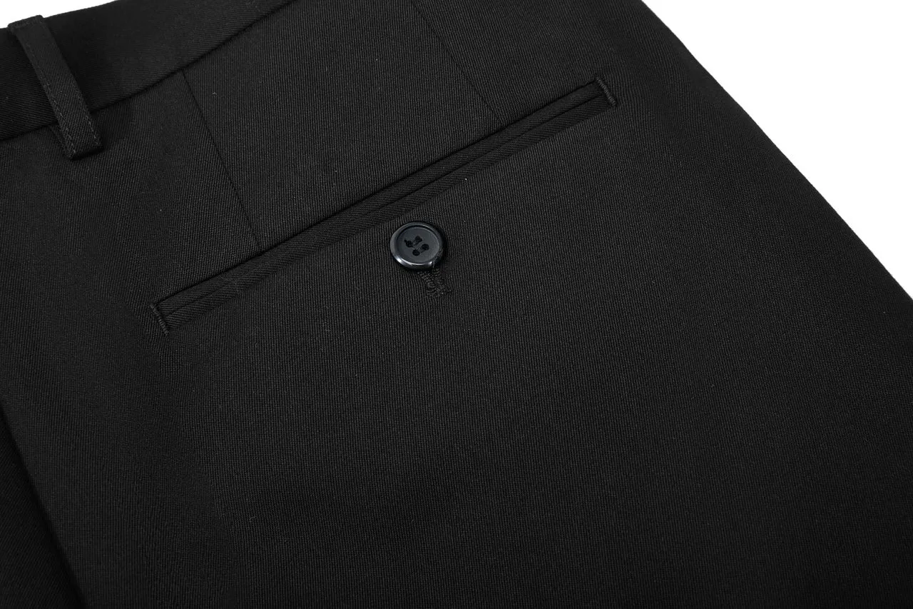 Essential Everyday Formal Pants in Elastic Smart Fit