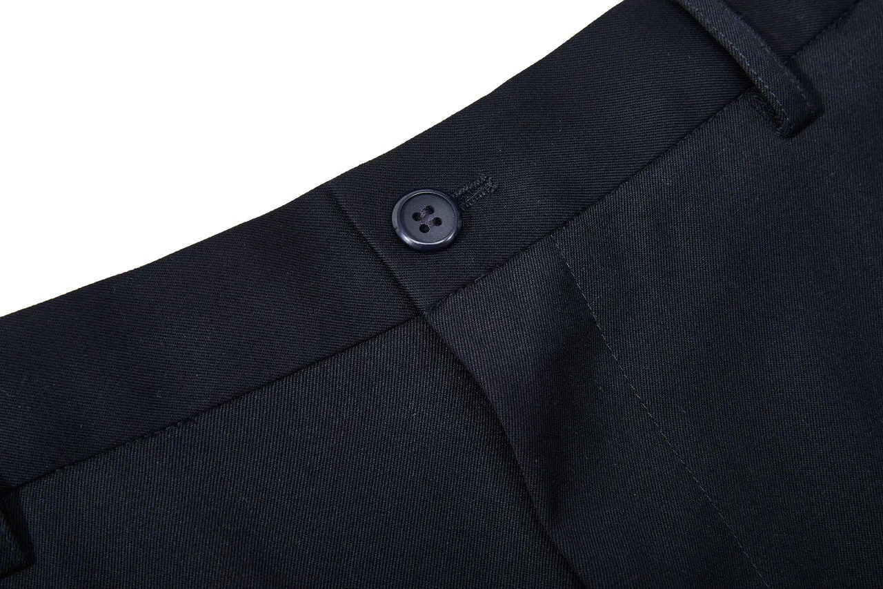 Essential Everyday Formal Pants in Elastic Smart Fit
