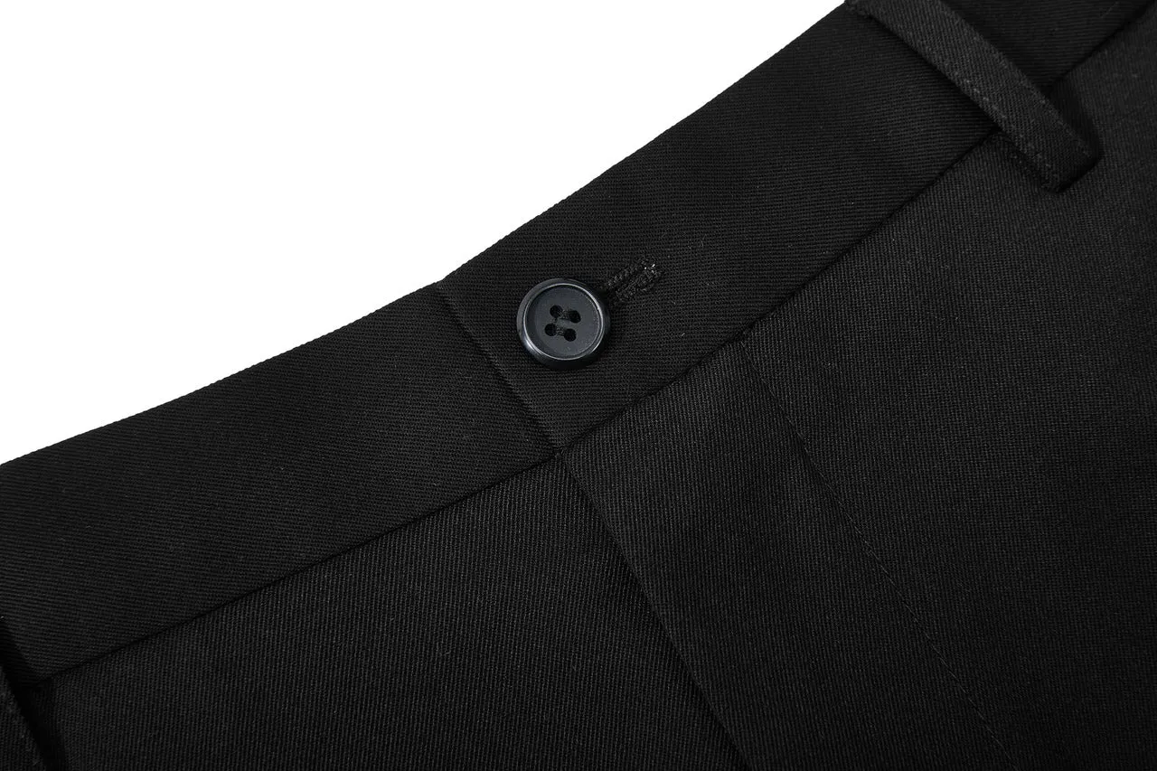 Essential Everyday Formal Pants in Elastic Smart Fit