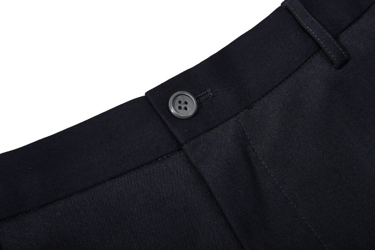Essential Everyday Formal Pants in Elastic Smart Fit