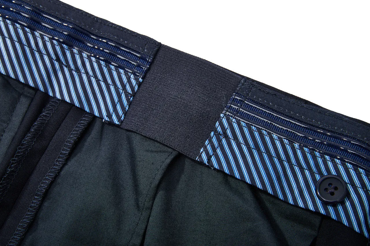 Essential Everyday Formal Pants in Elastic Smart Fit