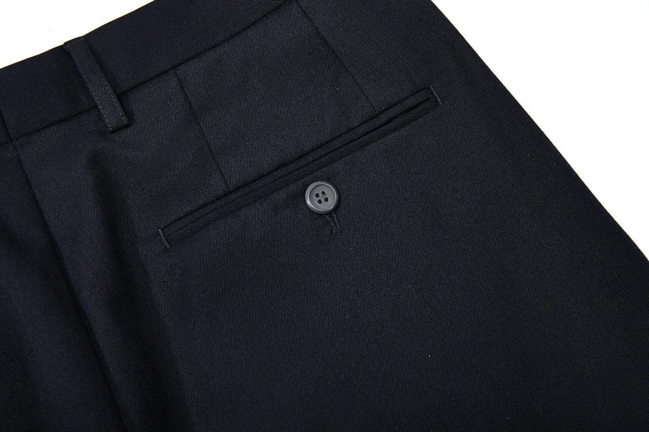 Essential Everyday Formal Pants in Elastic Smart Fit