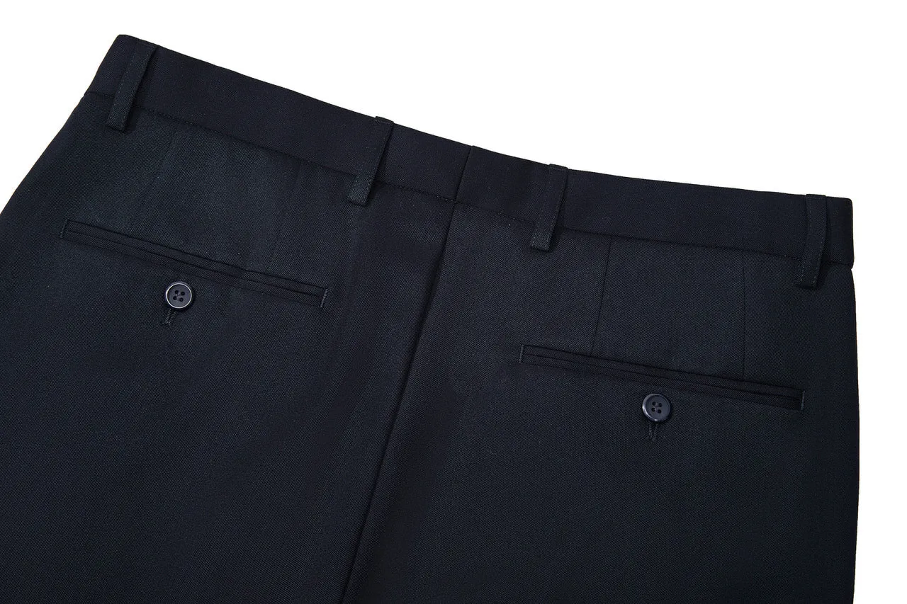 Essential Everyday Formal Pants in Elastic Smart Fit