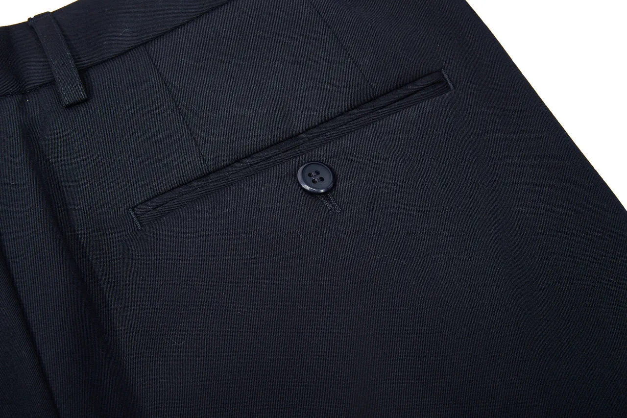 Essential Everyday Formal Pants in Elastic Smart Fit