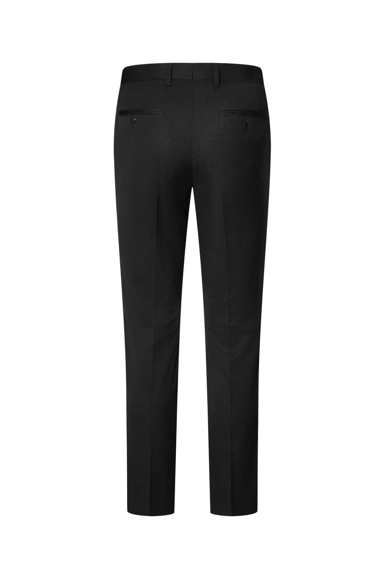 Essential Everyday Formal Pants in Elastic Smart Fit