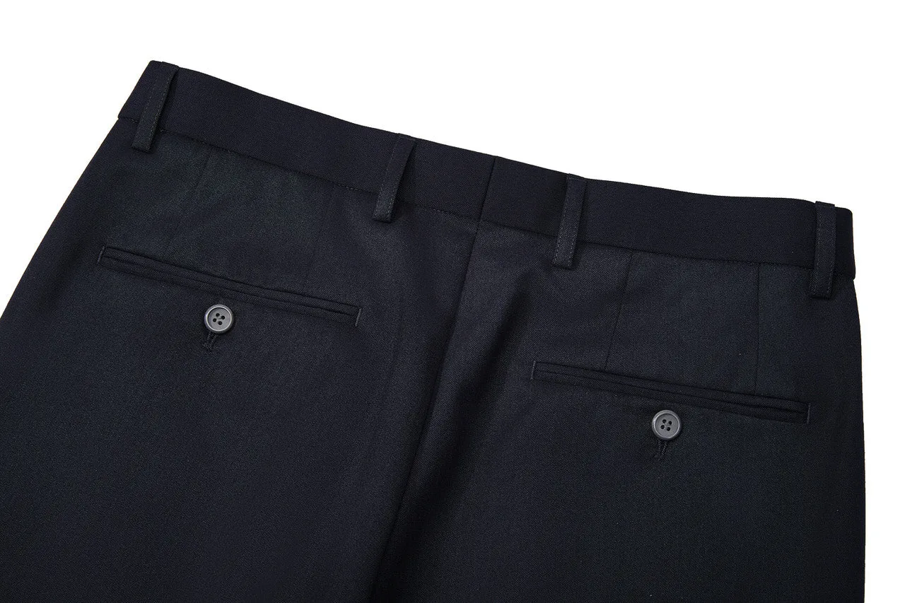 Essential Everyday Formal Pants in Elastic Smart Fit