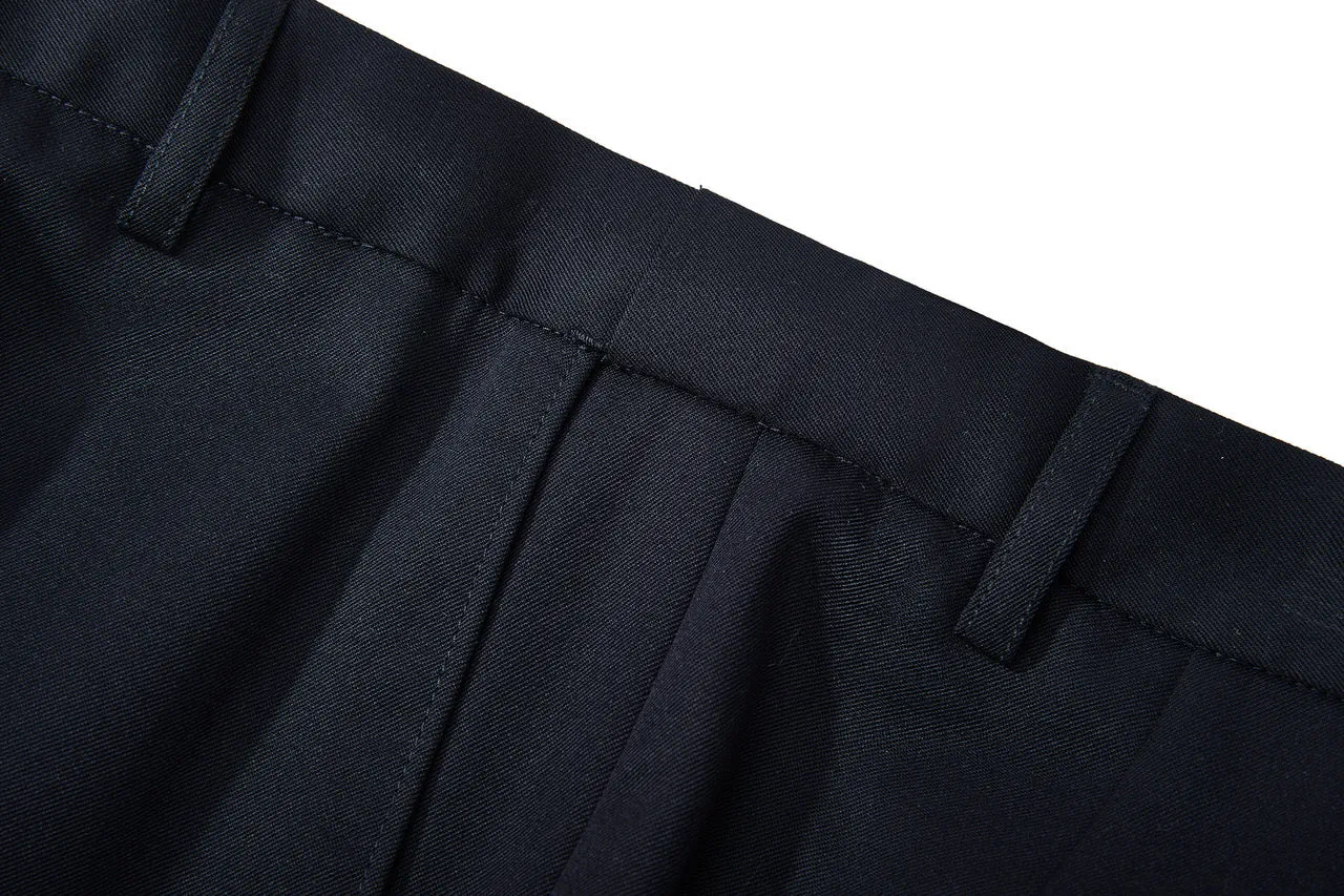 Essential Everyday Formal Pants in Elastic Smart Fit