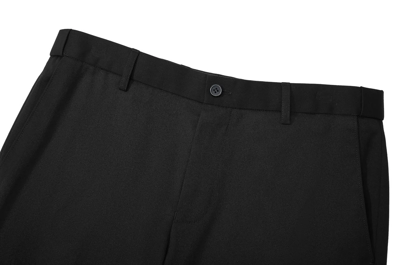 Essential Everyday Formal Pants in Elastic Smart Fit