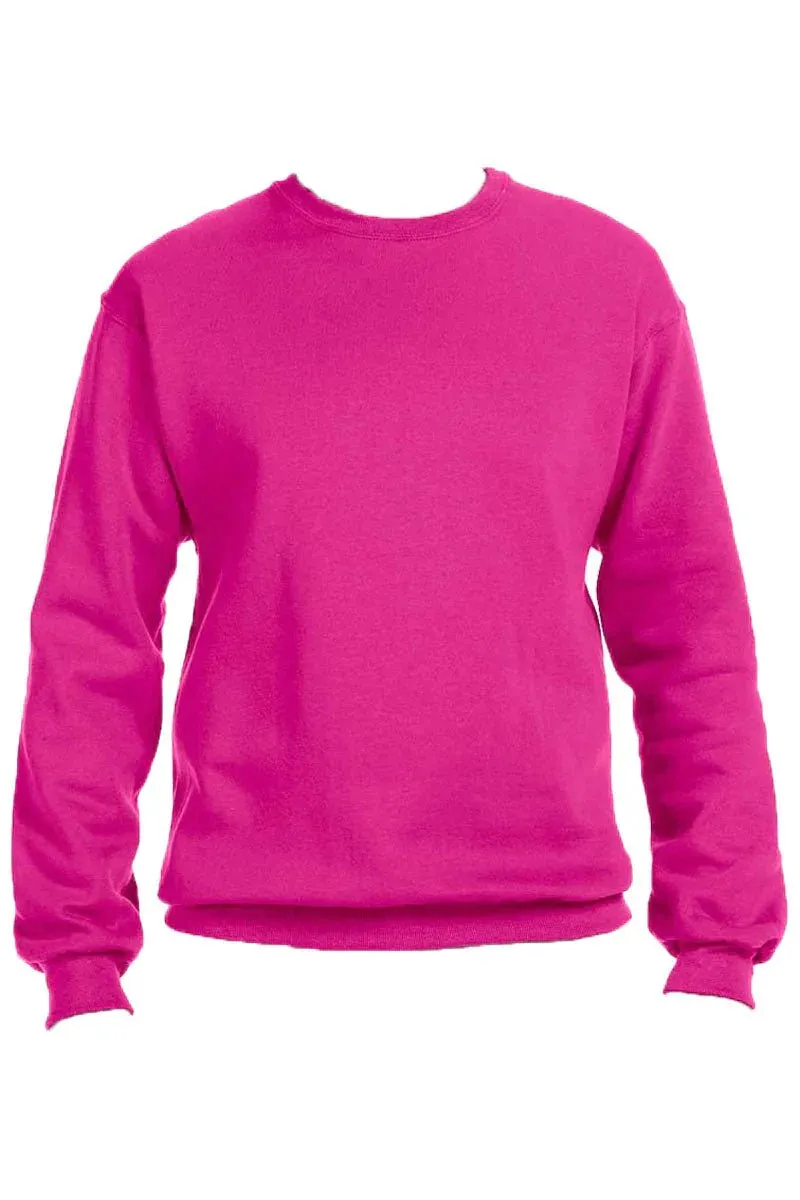 Fashion Colors Embroidered Side Bows Softball Bow NuBlend Sweatshirt *Customize Your Text