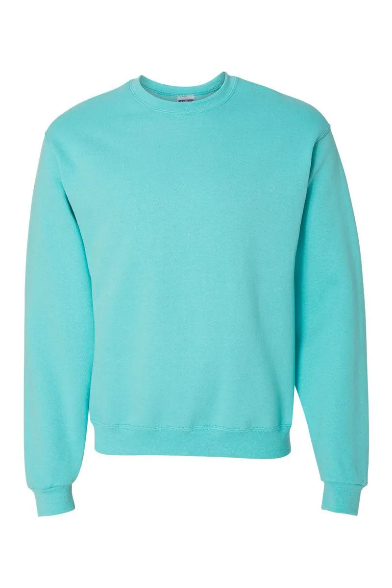 Fashion Colors Embroidered Side Bows Softball Bow NuBlend Sweatshirt *Customize Your Text