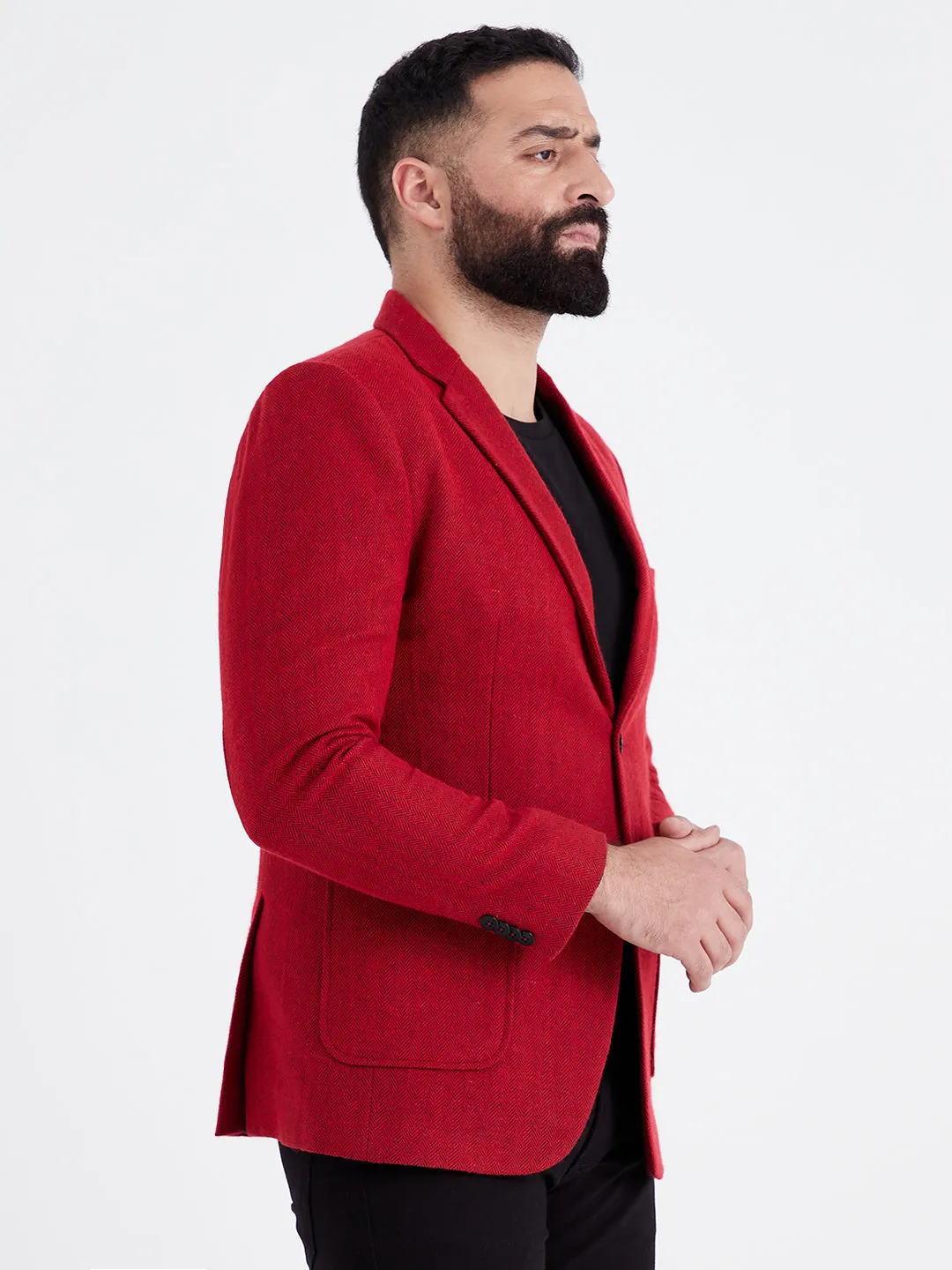 Flame Scarlet Blazer