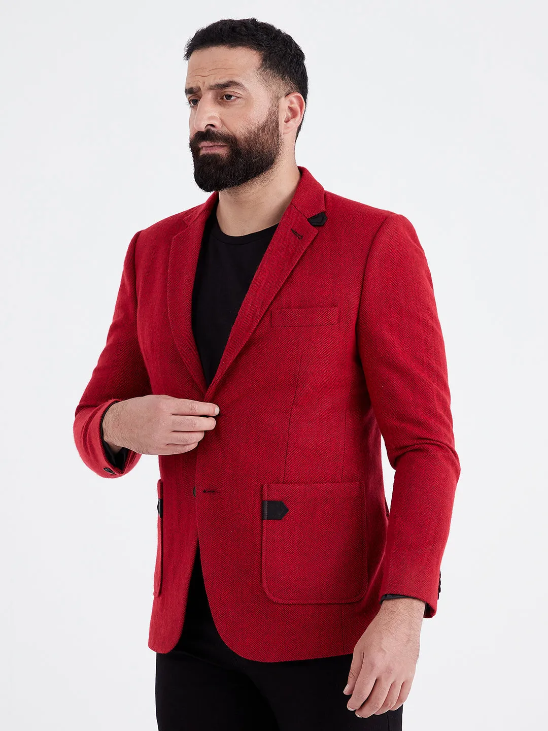 Flame Scarlet Blazer
