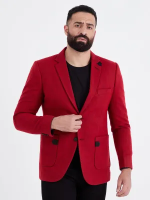 Flame Scarlet Blazer