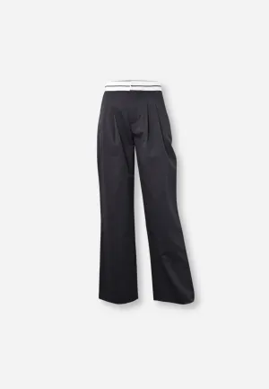 FORMAL PANTS - BLACK