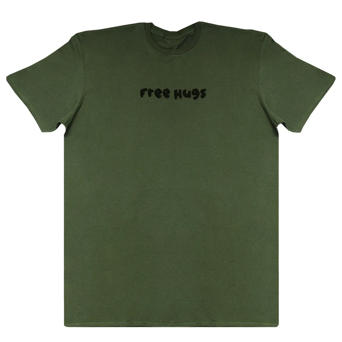 Free Hugs - Kids Oversized Comfy T-Shirt
