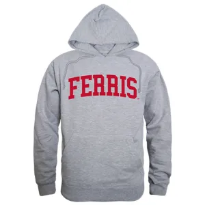 FSU Ferris State University Game Day Hoodie Sweatshirt Heather Grey