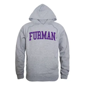 Furman University Paladins Game Day Hoodie Sweatshirt Heather Grey