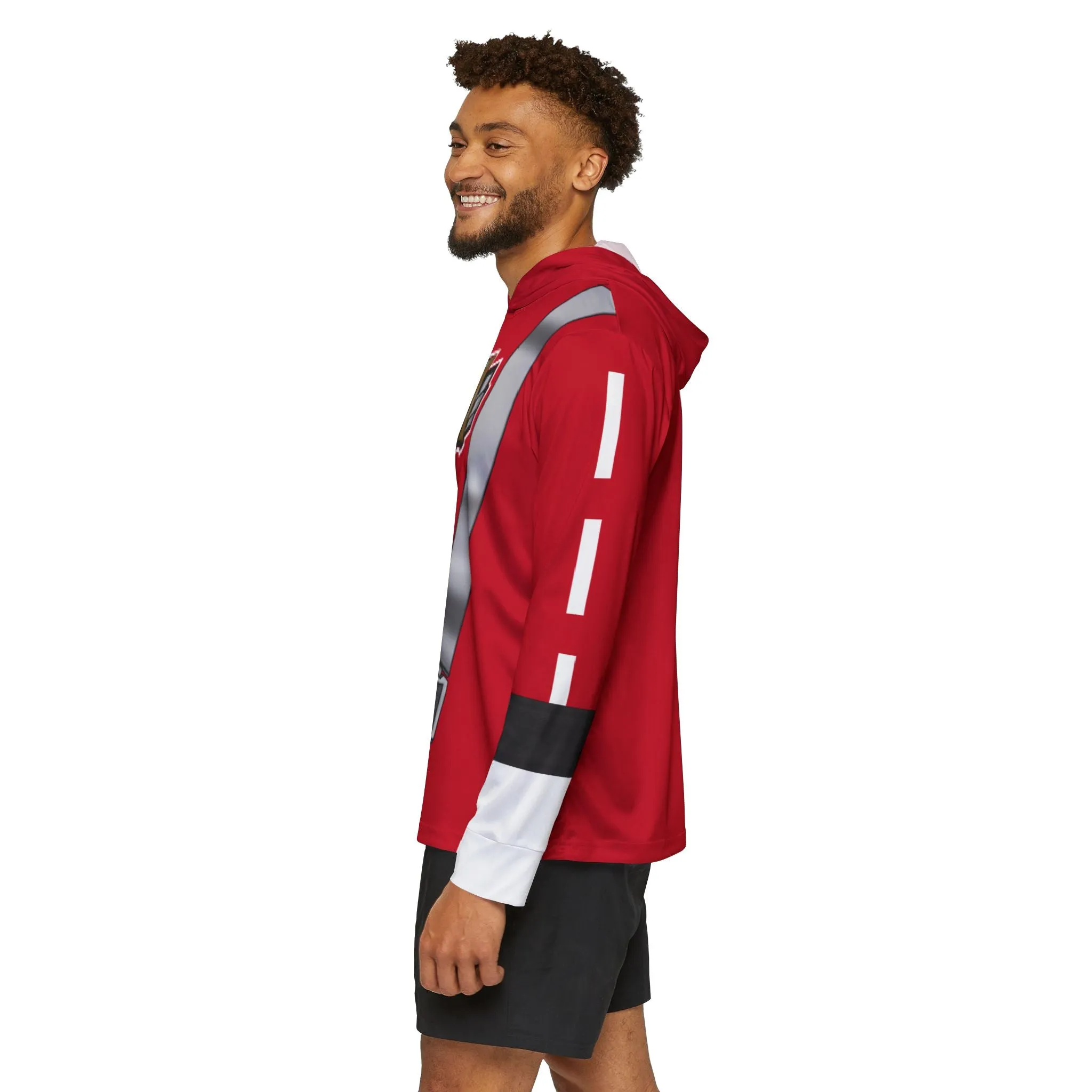 Go-Onger Go-On Red Hoodie (Full Print) Super Sentai T Shirt Custom Graphic Art Cosplay Shirts Power Rangers Retro Vintage 90s Tee