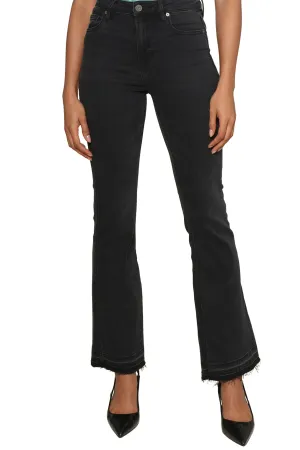 Happi Black Released Hem Flare