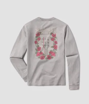 Heartstrings Tee LS - Granite