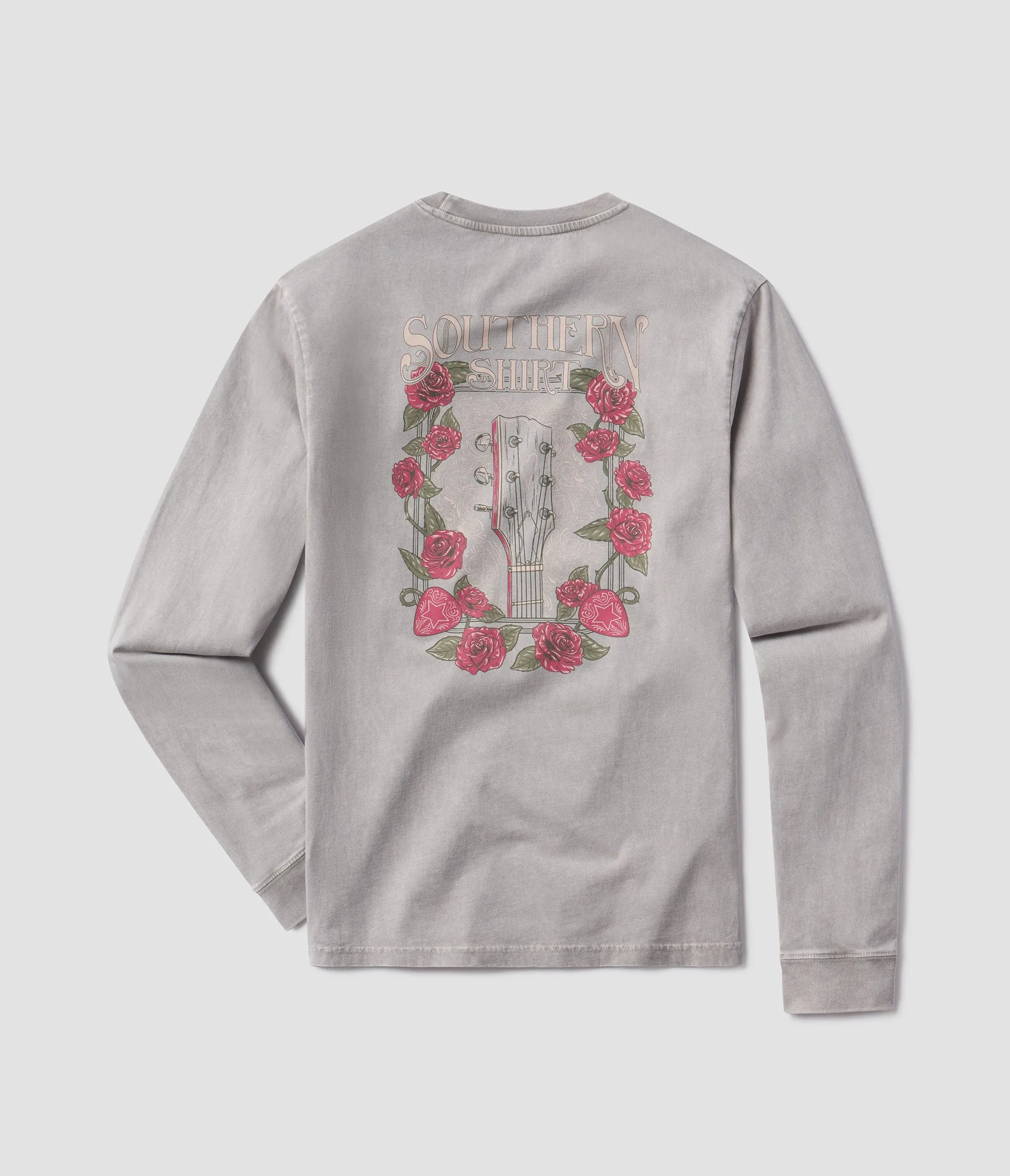 Heartstrings Tee LS - Granite