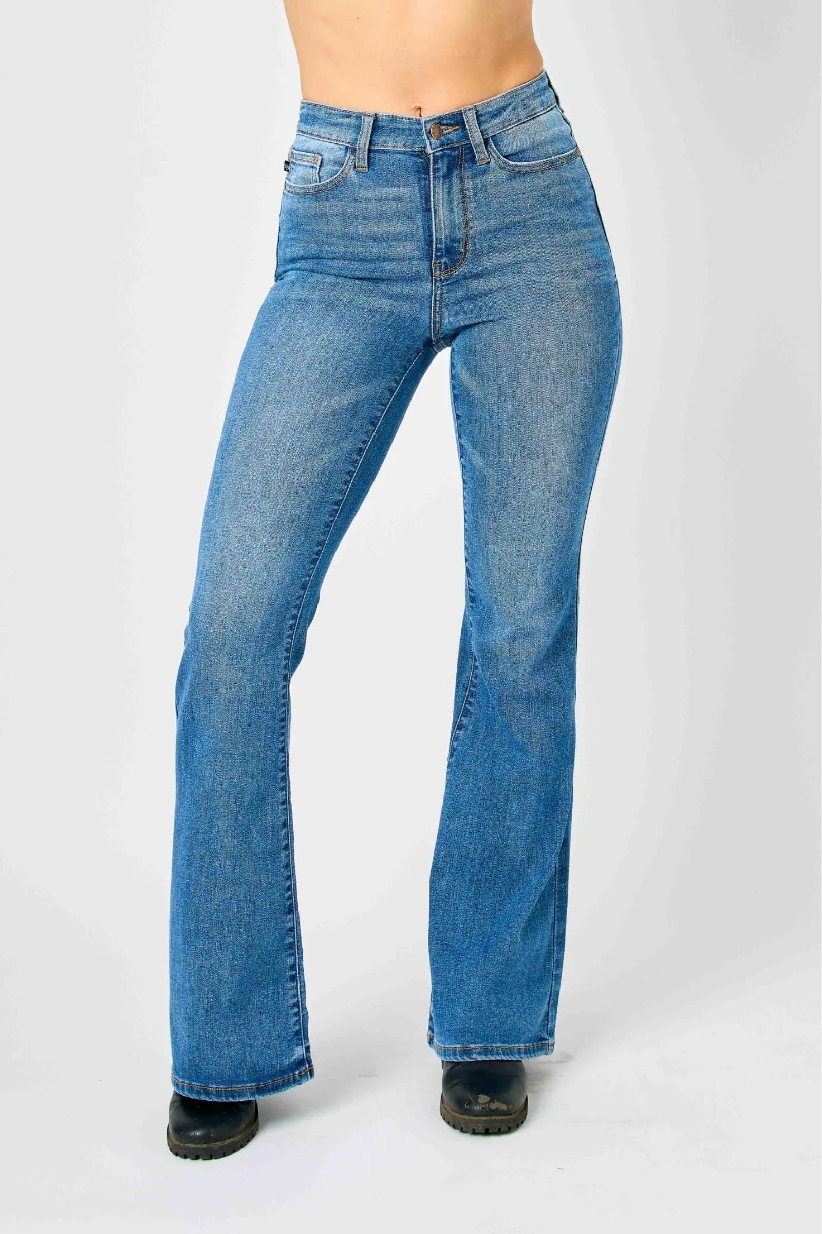 High Waist Classic Flare