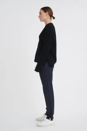 INWEAR<BR>
Nica Trouser<BR>
Marine Navy<BR>