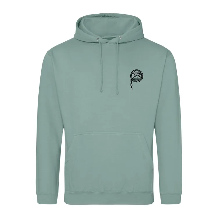 Keep On Climbing – Mountaineering-Themed Hoody