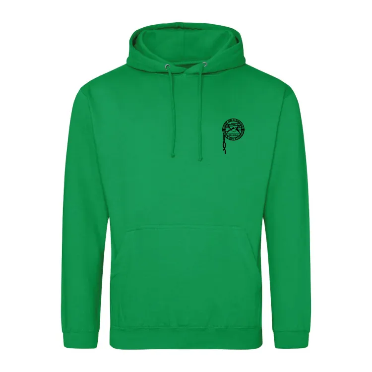 Keep On Climbing – Mountaineering-Themed Hoody
