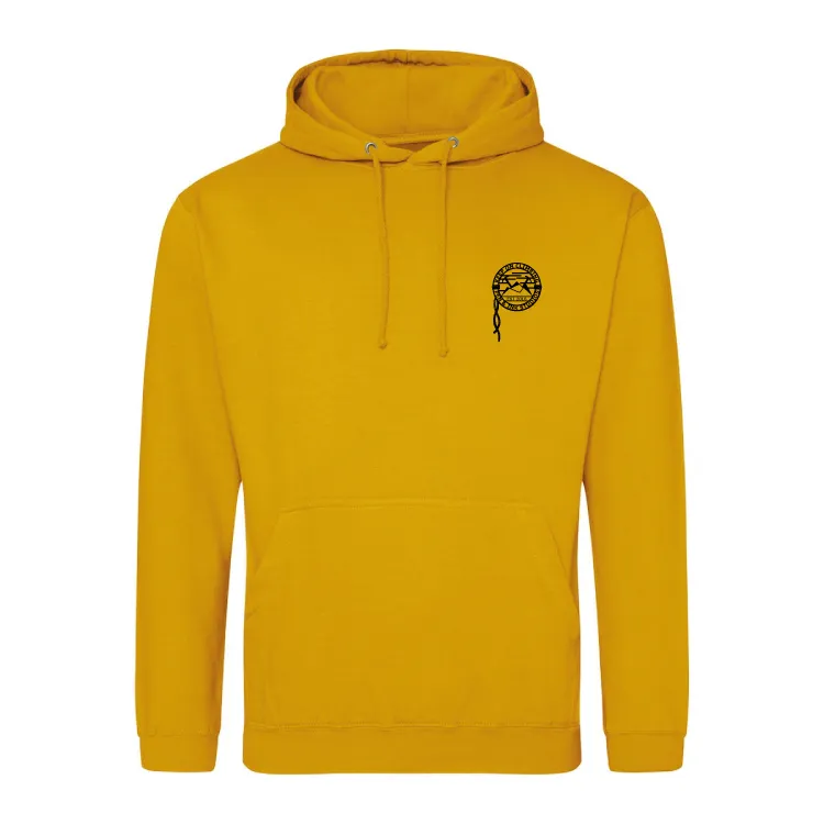 Keep On Climbing – Mountaineering-Themed Hoody