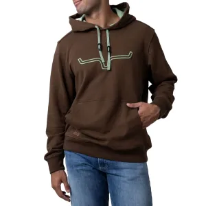 Kimes Ranch Men's Fast Talker Brown Hoodie MHO0000001-BRN