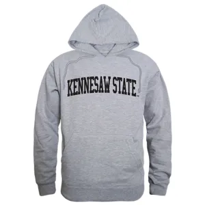 KSU Kennesaw State University Game Day Hoodie Sweatshirt Heather Grey