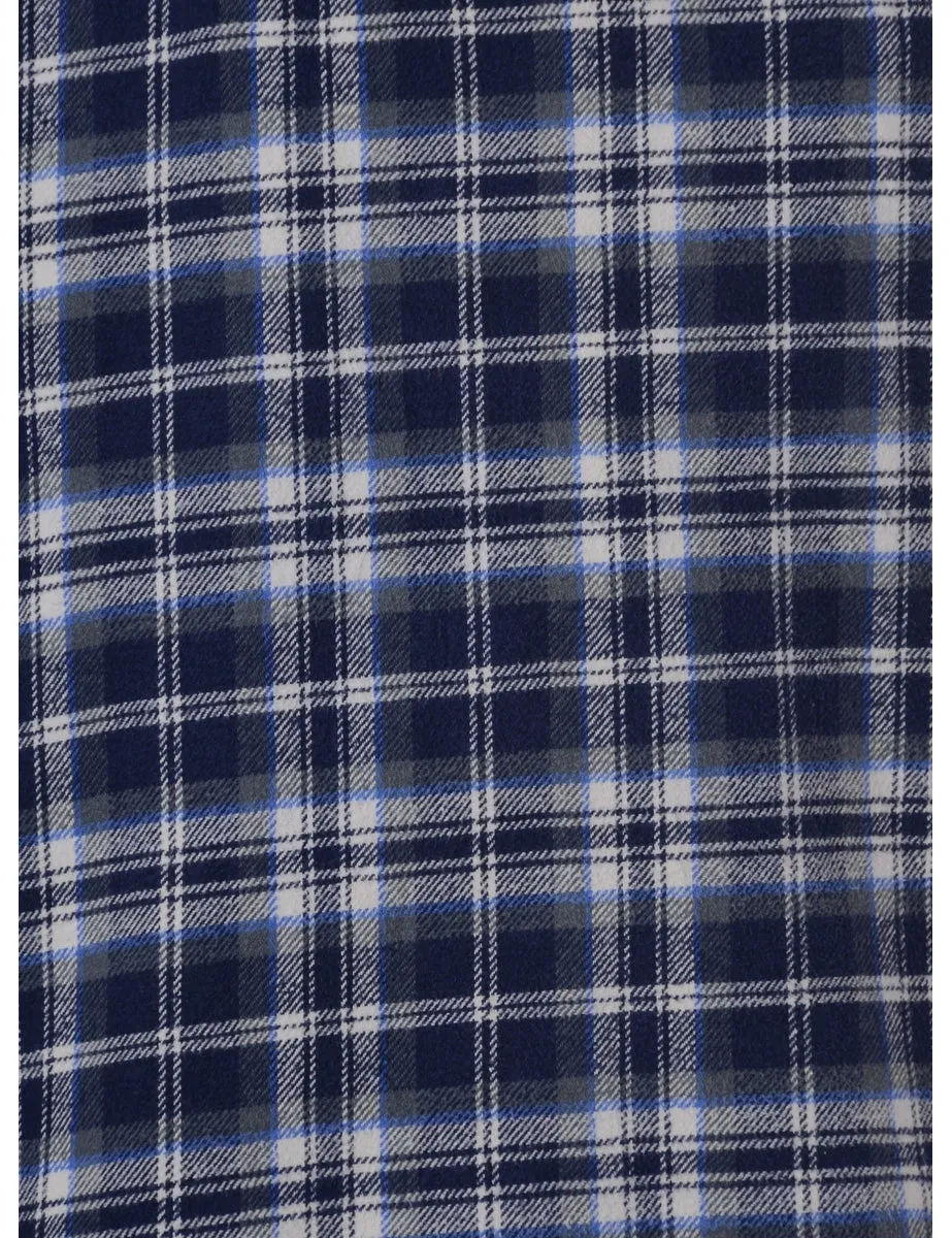 Label Paul Shirt With Denim Collar