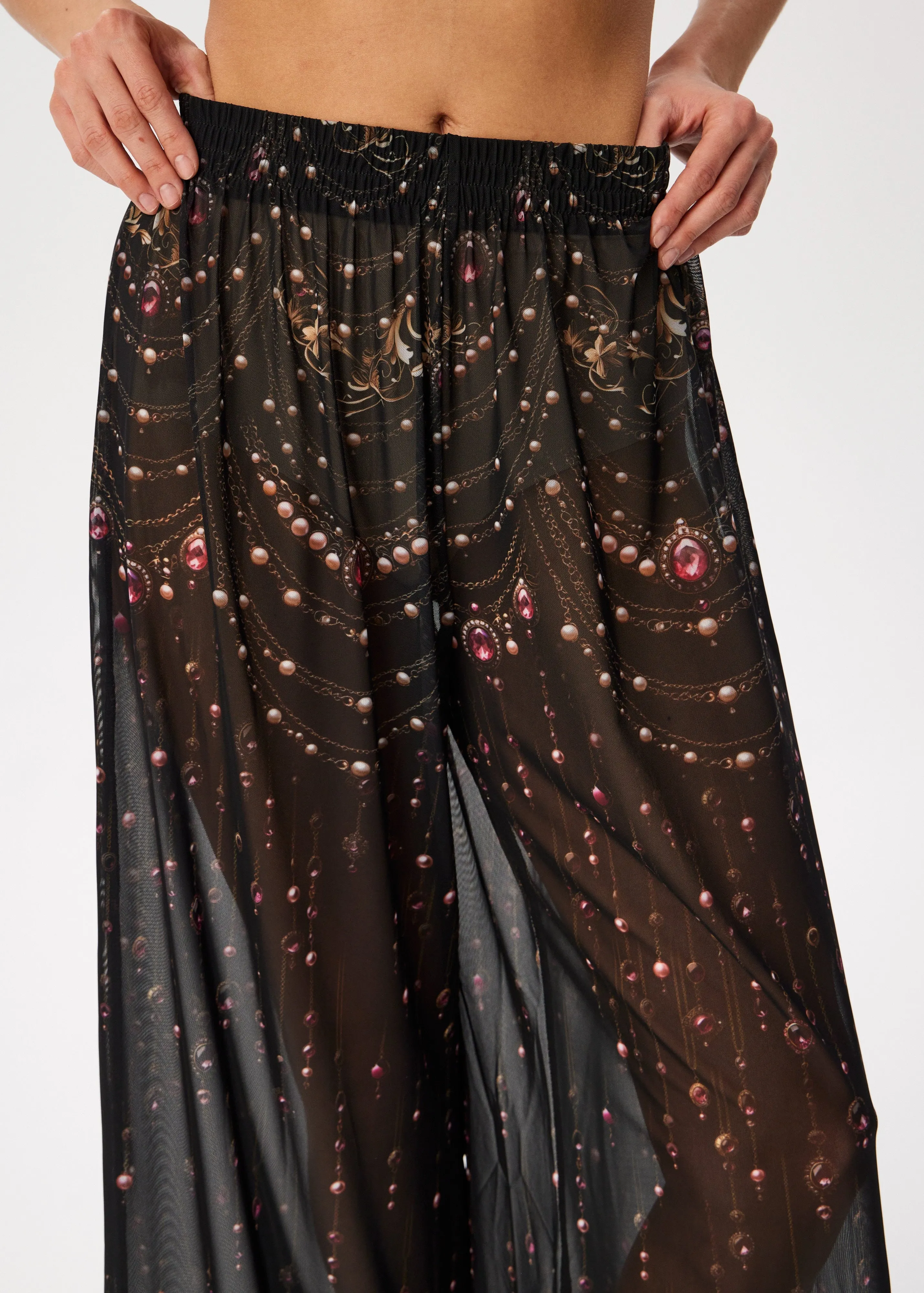 Le Bijou Tattoo Palazzo Pants  Style, Comfort, and Sun Protection