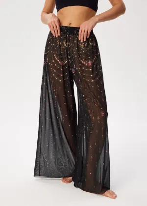 Le Bijou Tattoo Palazzo Pants  Style, Comfort, and Sun Protection