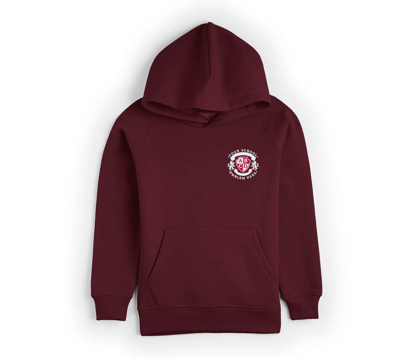 Leavers Hoodie 2025 - Burgundy