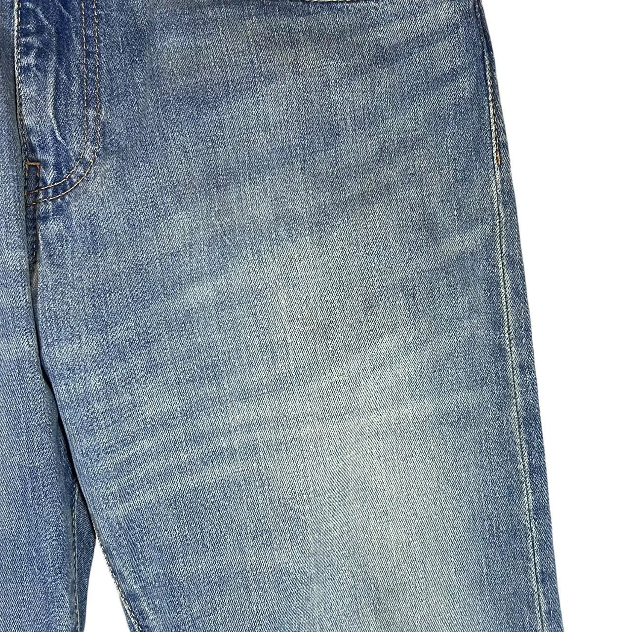 LEVI'S 512 Classic Blue Denim Slim Tapered Jeans
