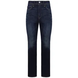 Levi's Slim Fit Straight Leg Mens Dark Blue Jeans