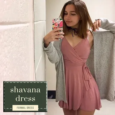 light wrap dress