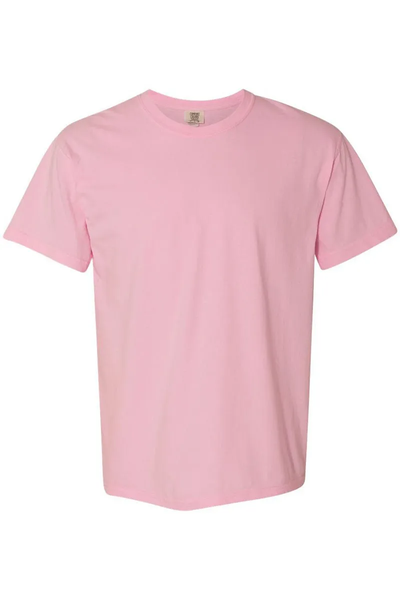 Magenta Chinoiserie Bow Comfort Colors Adult Ring-Spun Cotton Tee