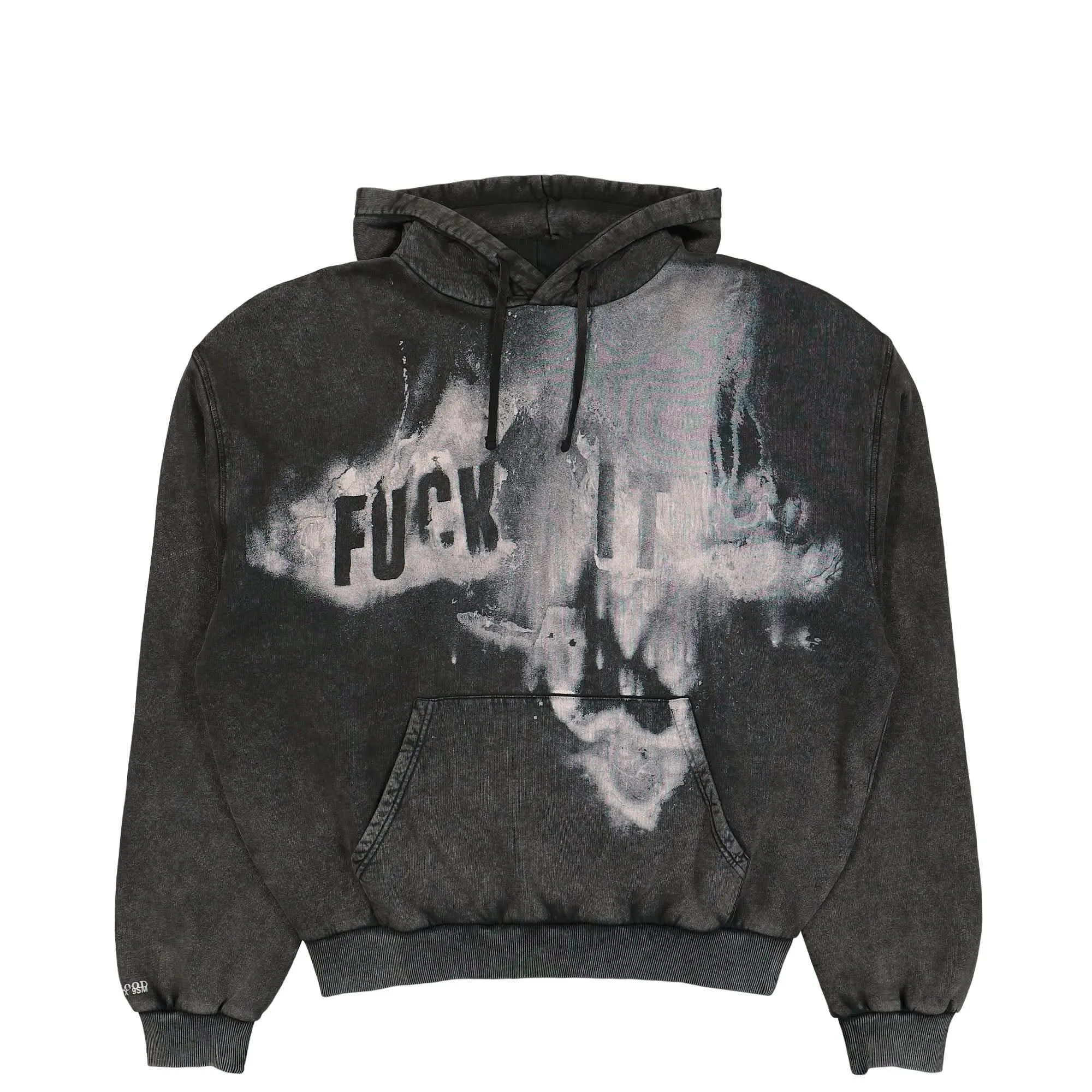 Mark Flood Oversized Graphic Hoodie